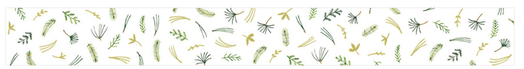 Pine Green SODA Transparent Sticker Tape