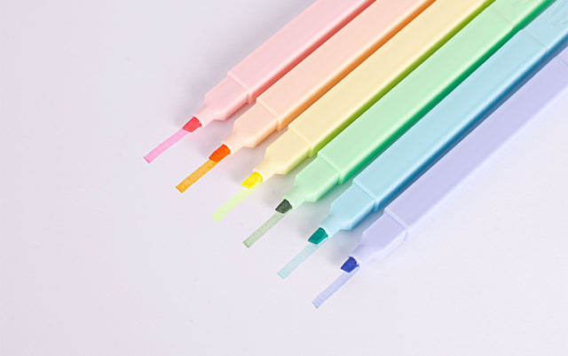 Rainbow Highlighter Set