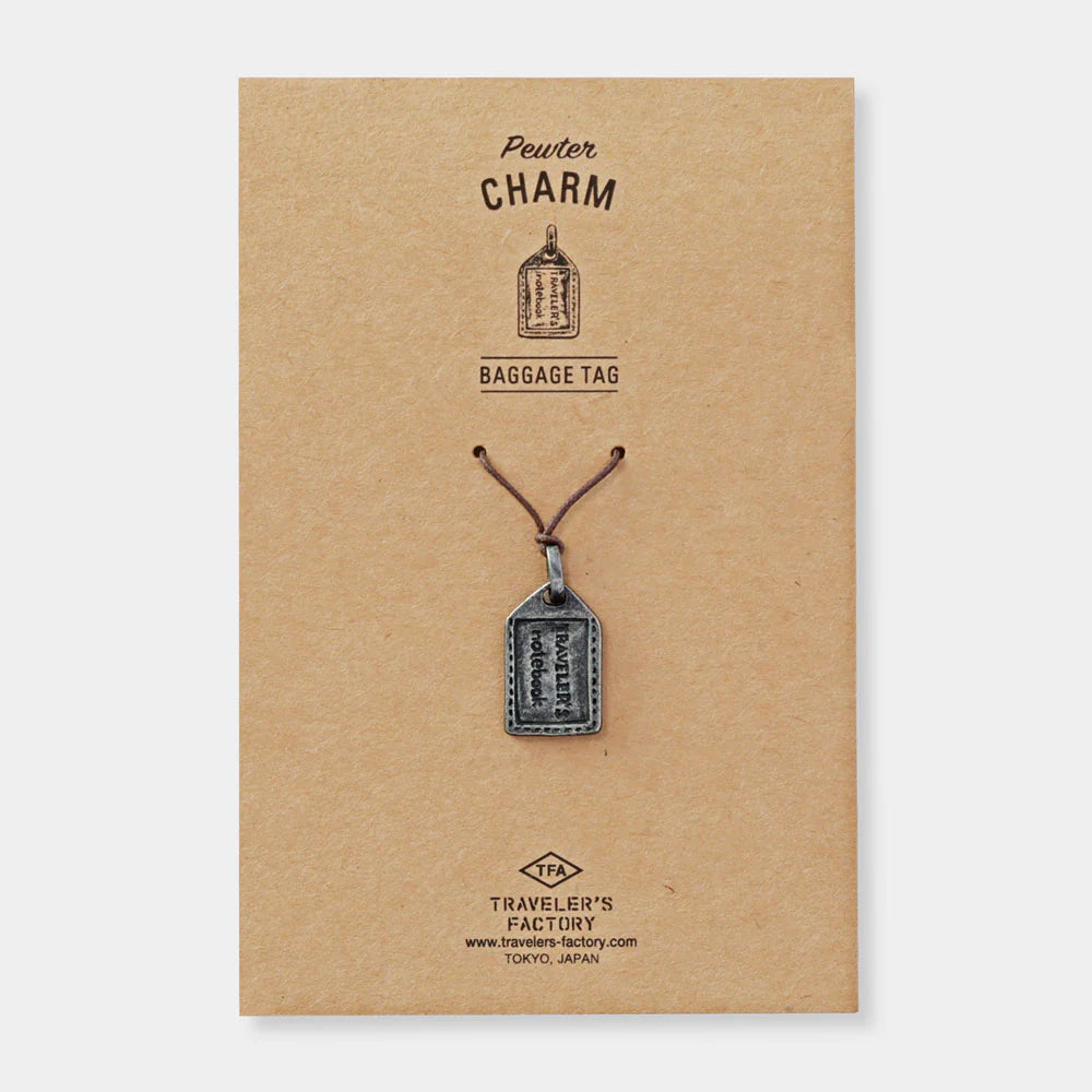 Traveler's Factory Baggage Tag Charm