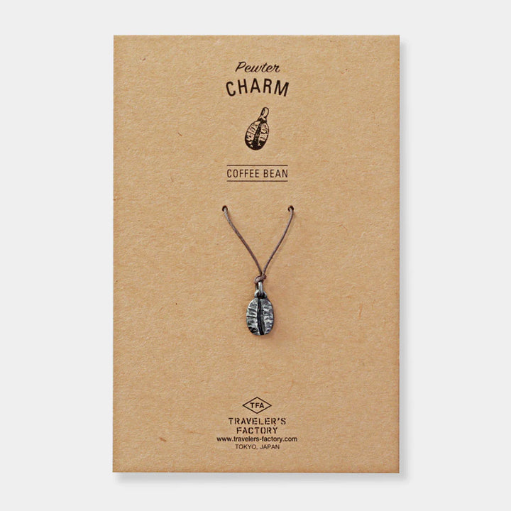 TRAVELER'S FACTORY Coffee Bean Charm