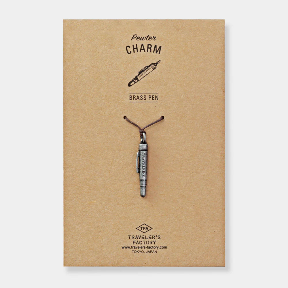 Traveler's Factory Brass Pen Charm