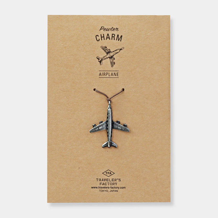 TRAVELER'S FACTORY Airplane Charm