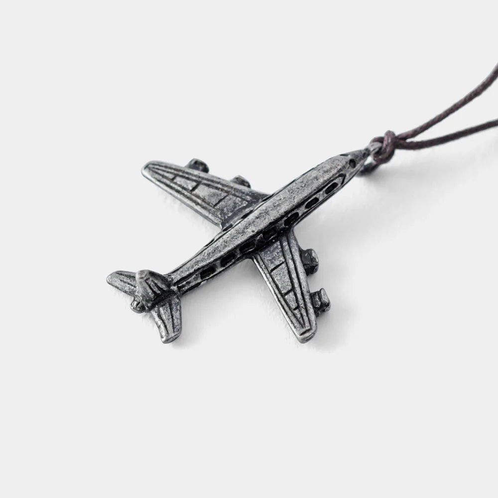 TRAVELER'S FACTORY Airplane Charm