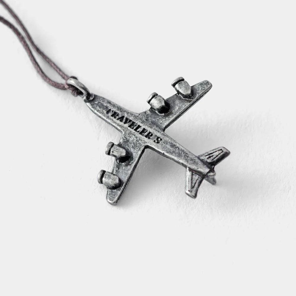 TRAVELER'S FACTORY Airplane Charm