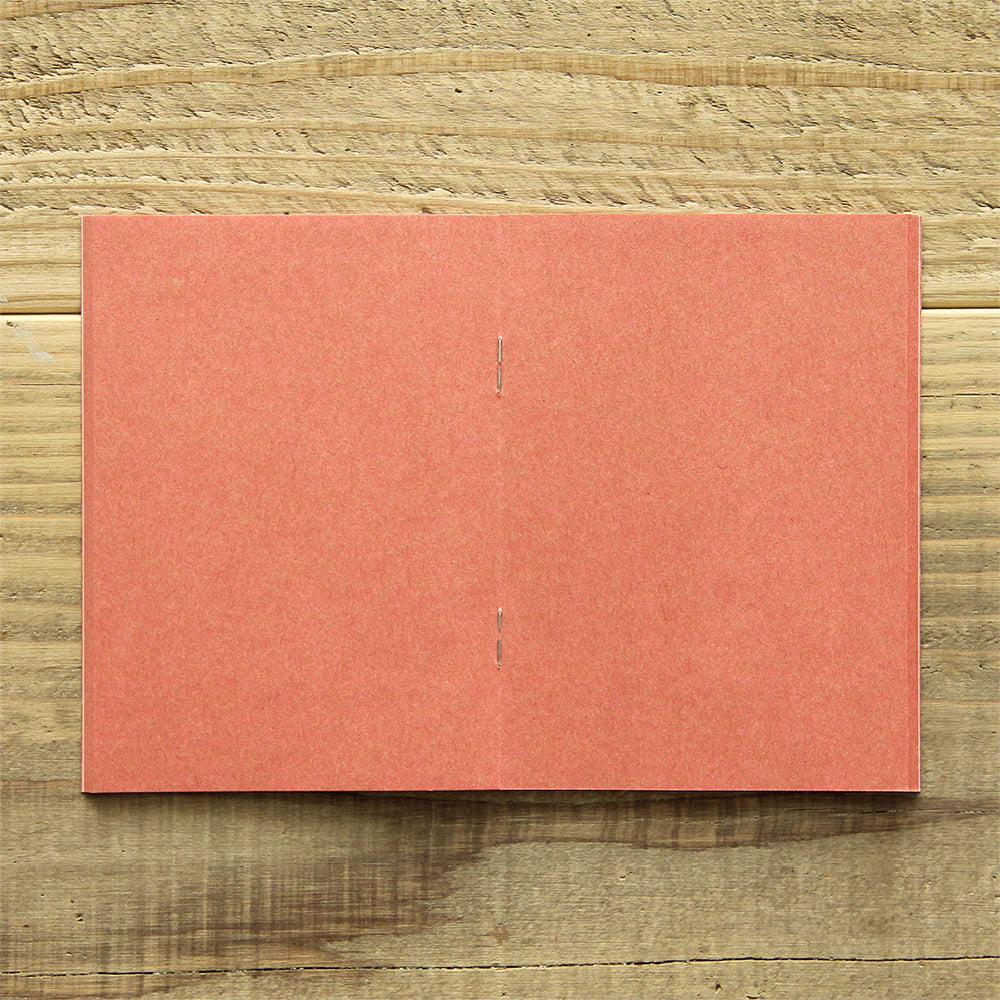 Traveler's Factory Original Refill Kraft Pink | Passport Size