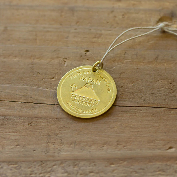 TRAVELER'S FACTORY Brass Tag Japan Trip