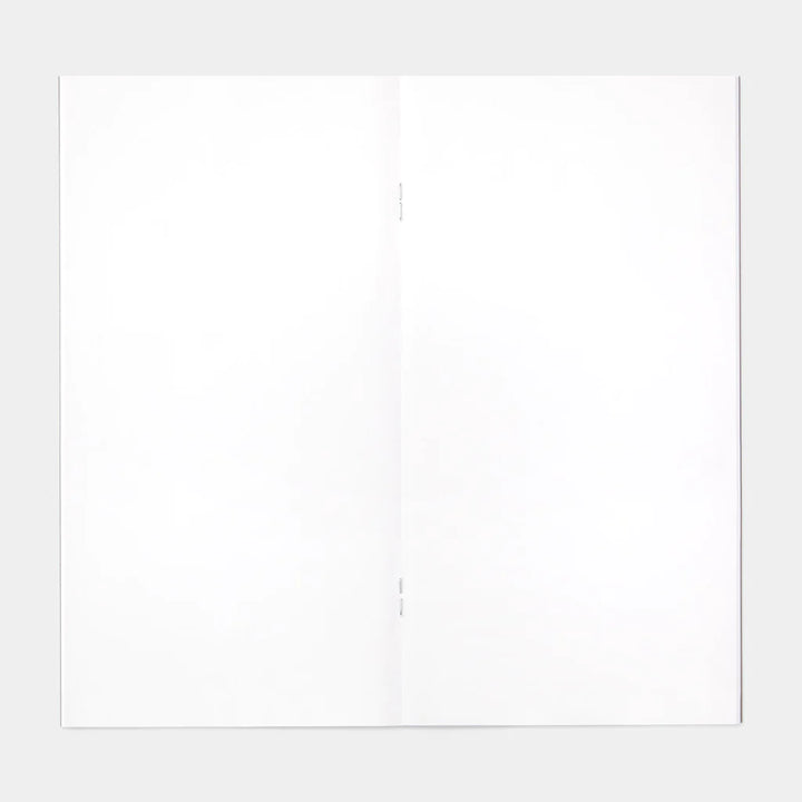 Traveler's Factory Short Trip Notebook | White Paper | Regular Size