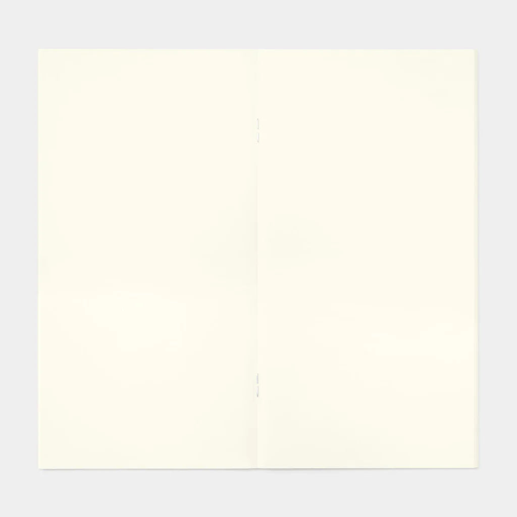 Traveler's Factory Short Trip Notebook | Cream Paper | Regular Size
