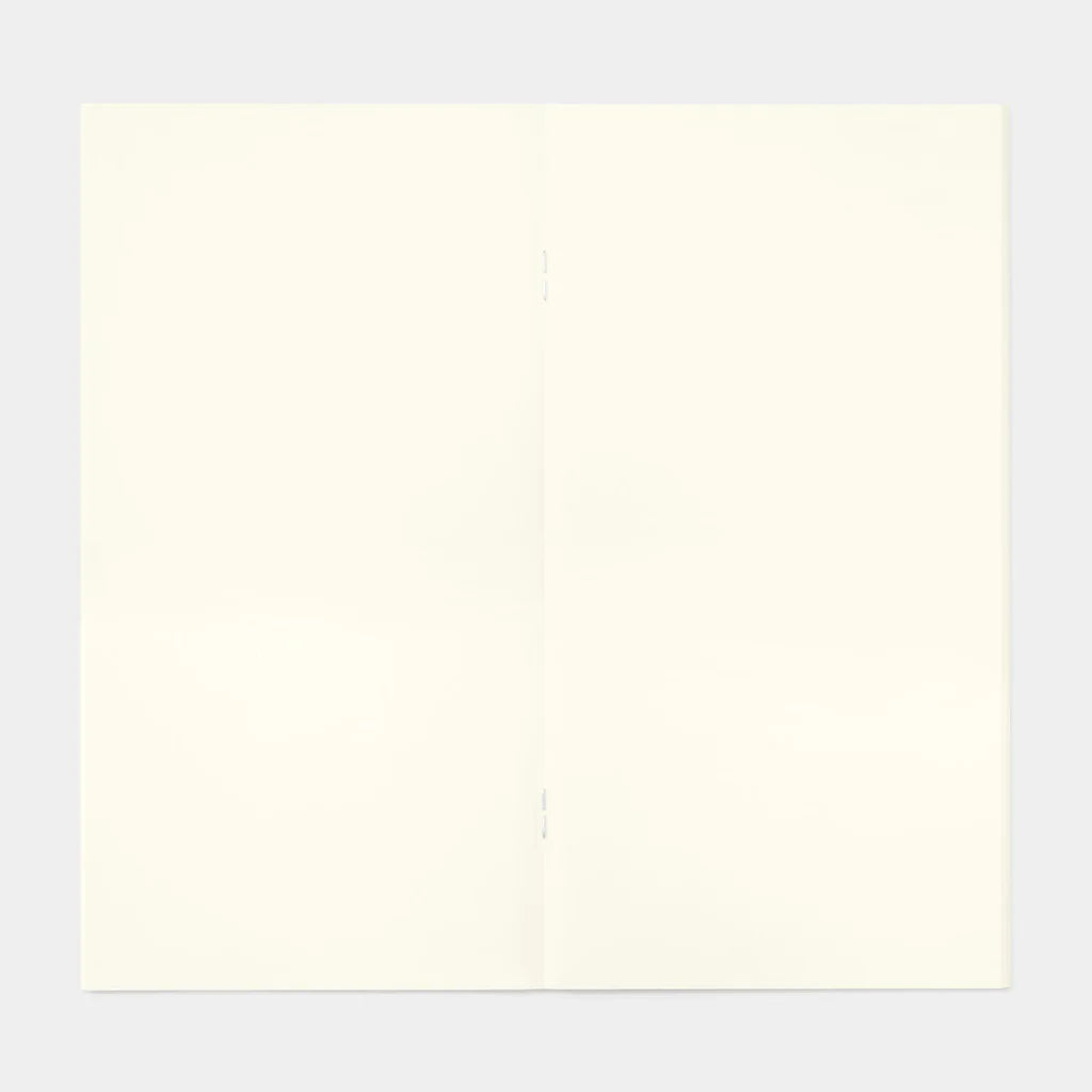 TRAVELER'S FACTORY Short Trip Notebook | Cream Paper | Regular Size