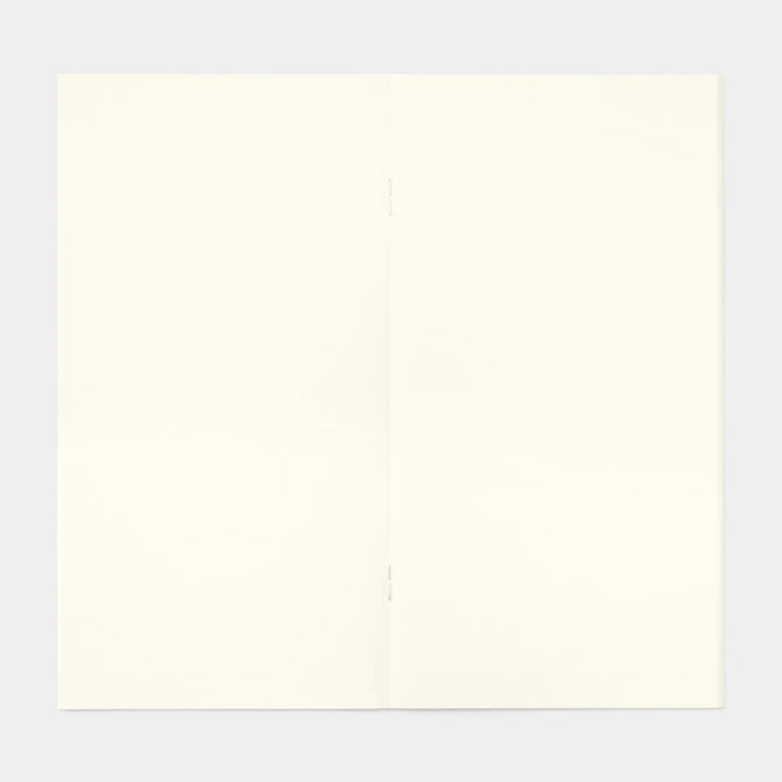 TRAVELER'S FACTORY Short Trip Notebook | Cream Paper | Regular Size