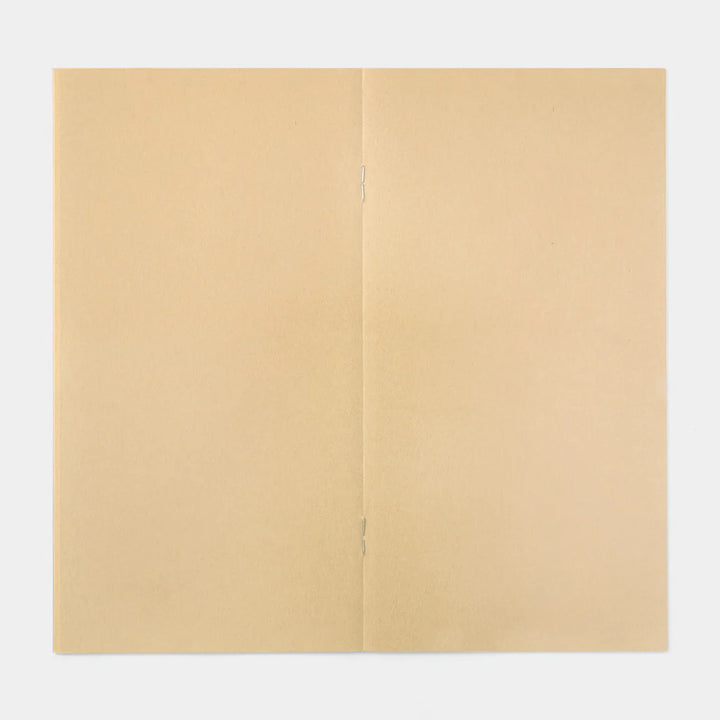 TRAVELER'S FACTORY Short Trip Notebook | Kraft Paper | Regular Size