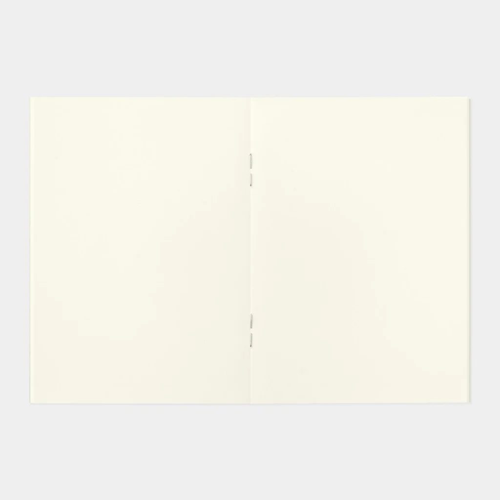 TRAVELER'S FACTORY Short Trip Notebook | Cream Paper | Passport Size