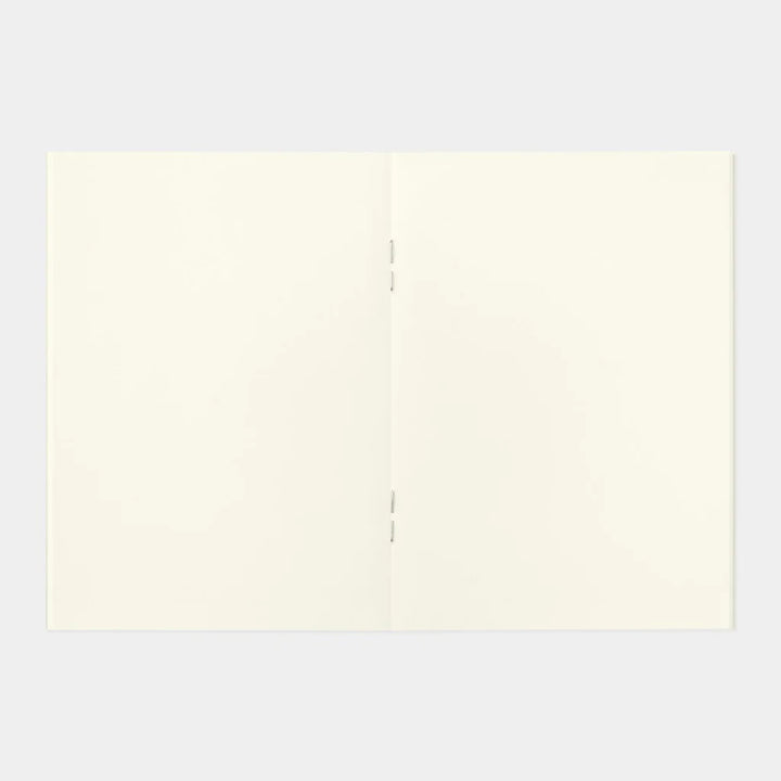 TRAVELER'S FACTORY Short Trip Notebook | Cream Paper | Passport Size
