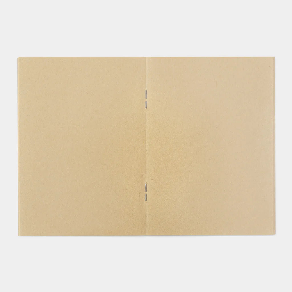 TRAVELER'S FACTORY Short Trip Notebook | Kraft Paper | Passport Size