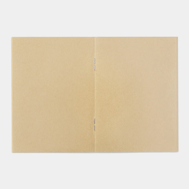 TRAVELER'S FACTORY Short Trip Notebook | Kraft Paper | Passport Size