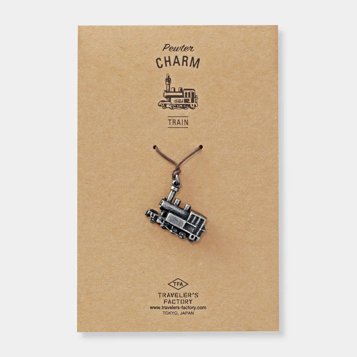 TRAVELER'S FACTORY Train Charm