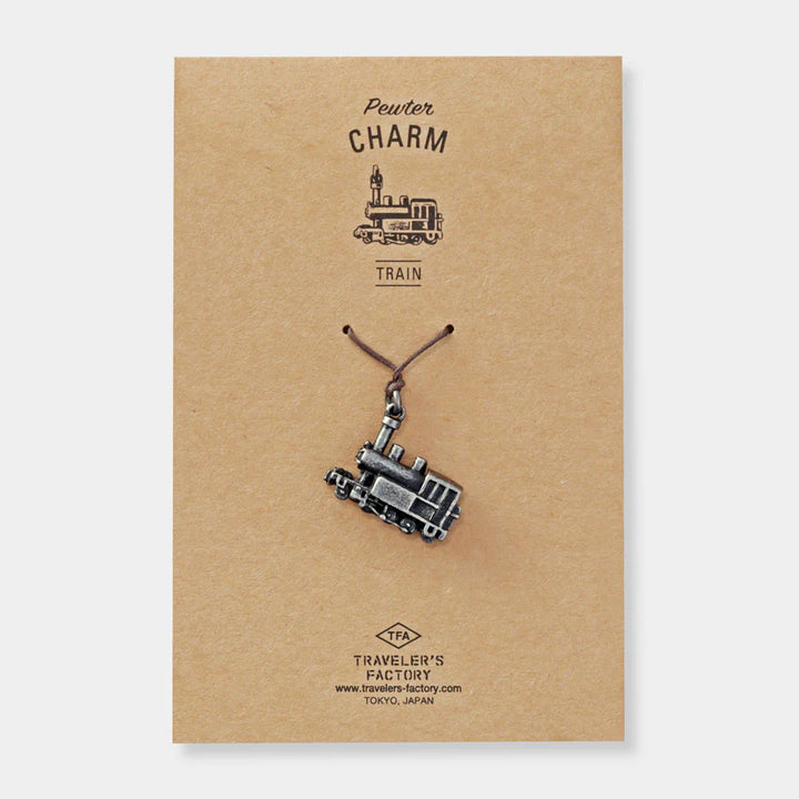 Traveler's Factory Train Charm