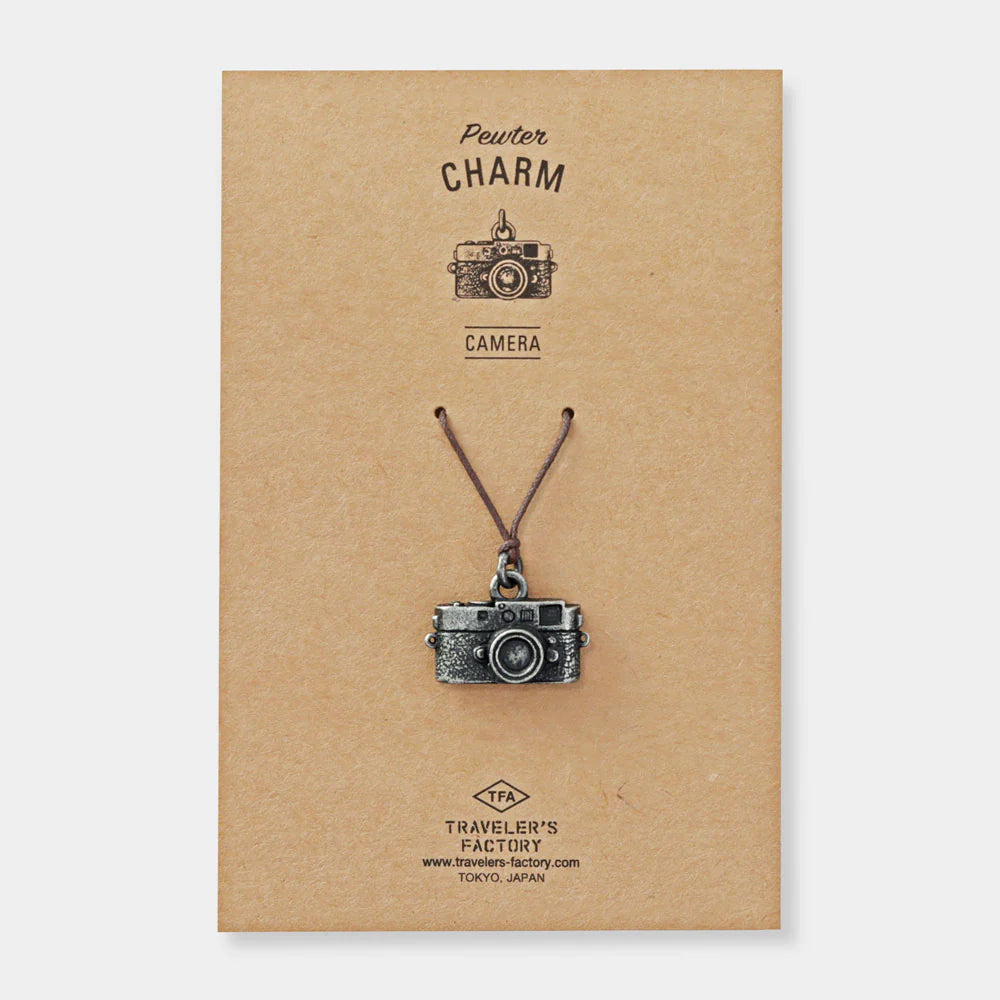 Traveler's Factory Camera Charm