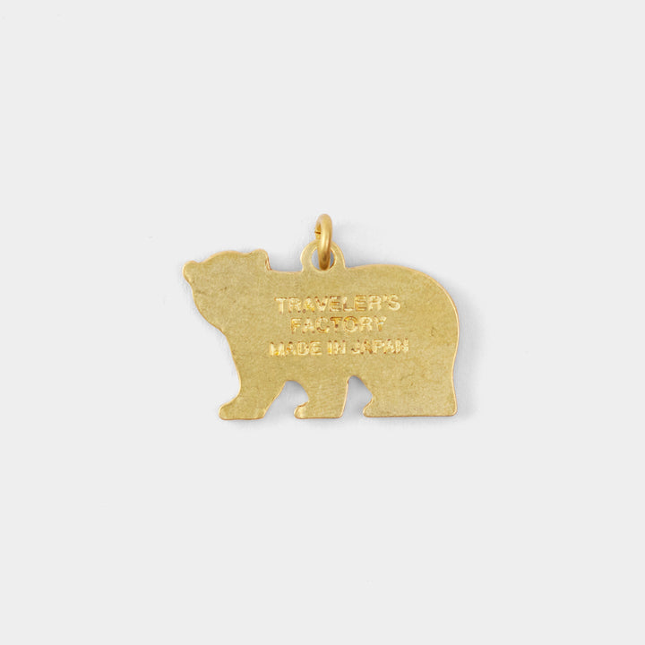 Traveler's Factory Little Bear Brass Charm *