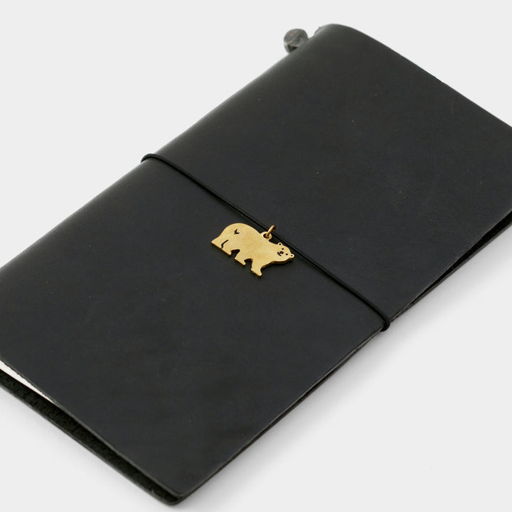TRAVELER'S FACTORY Little Bear Brass Charm