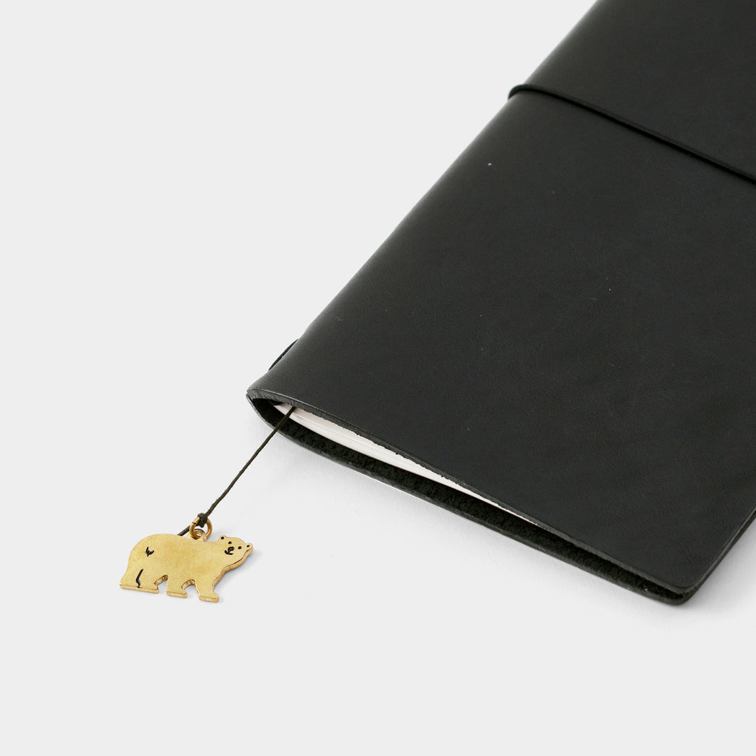 TRAVELER'S FACTORY Little Bear Brass Charm