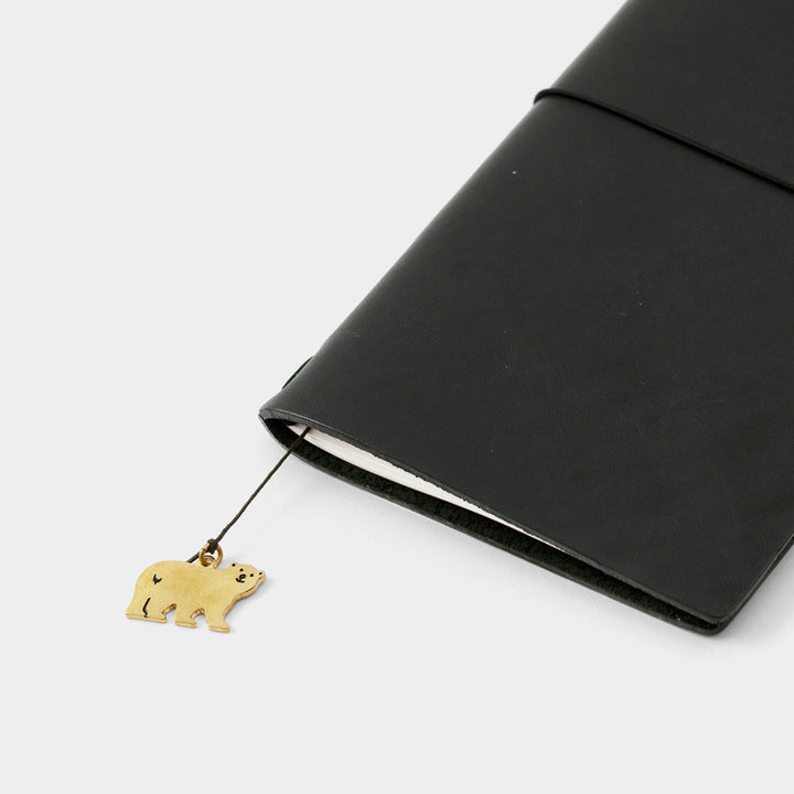 TRAVELER'S FACTORY Little Bear Brass Charm