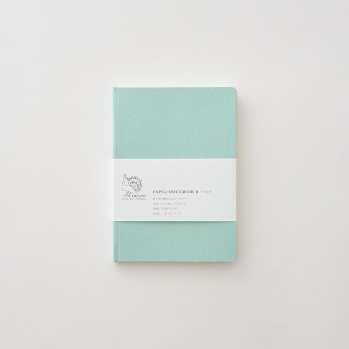 Dressco Paper Notebook S | Willow Green