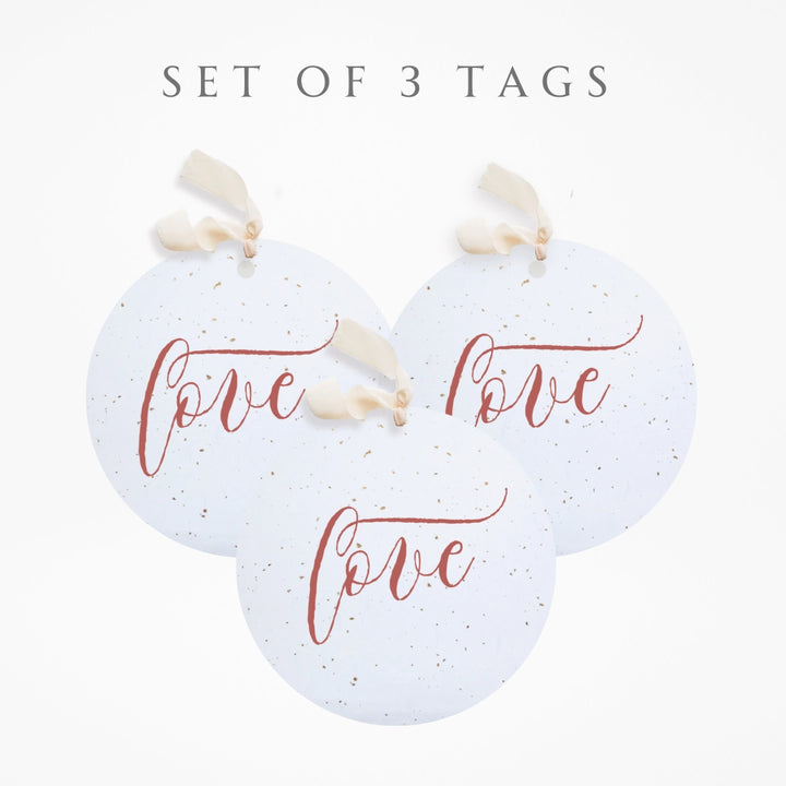Love Plantable Seed Gift Tags | Set of 3