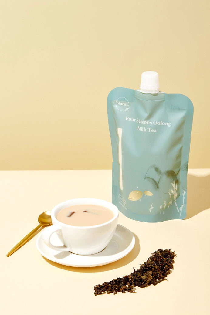 Four Seasons Oolong Premium Milk Tea