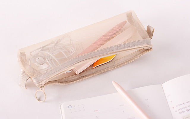 Sand Mist Pencil Case