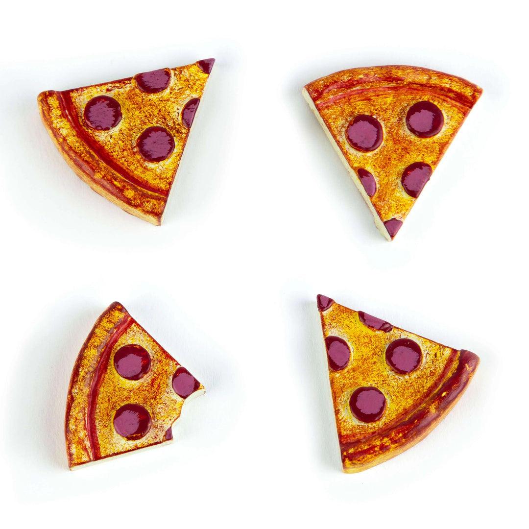 Pizza Magnets | Set of 4