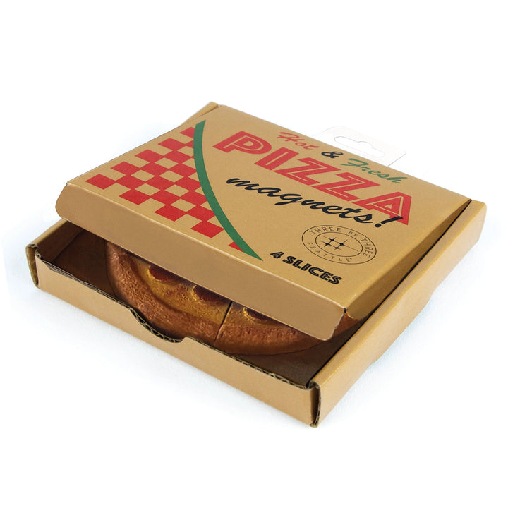 Pizza Magnets | Set of 4