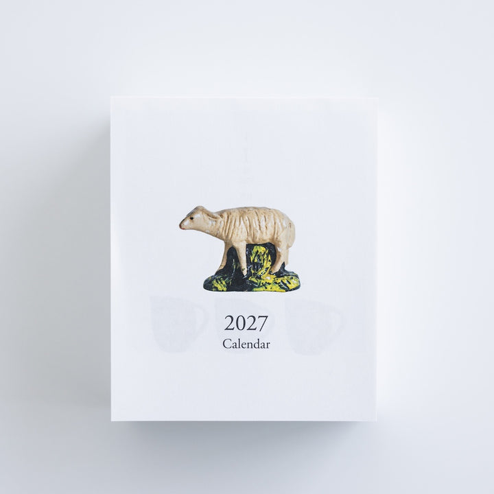 Hobonichi Weeksdays Daily Desktop Calendar 2027