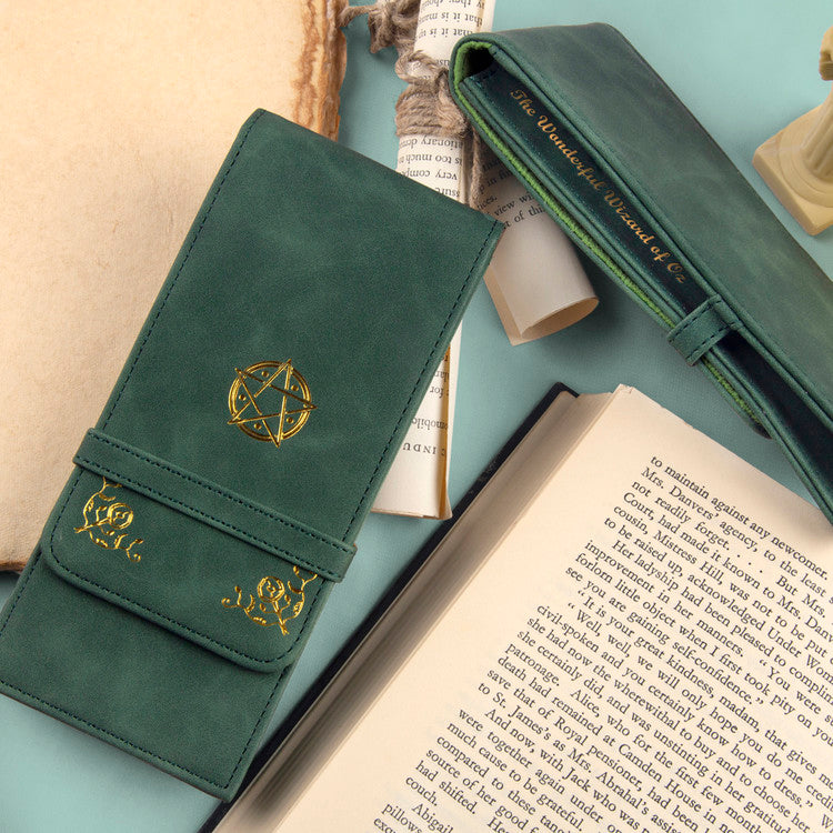 The Wonderful Wizard of Oz Leather Pen Pouch