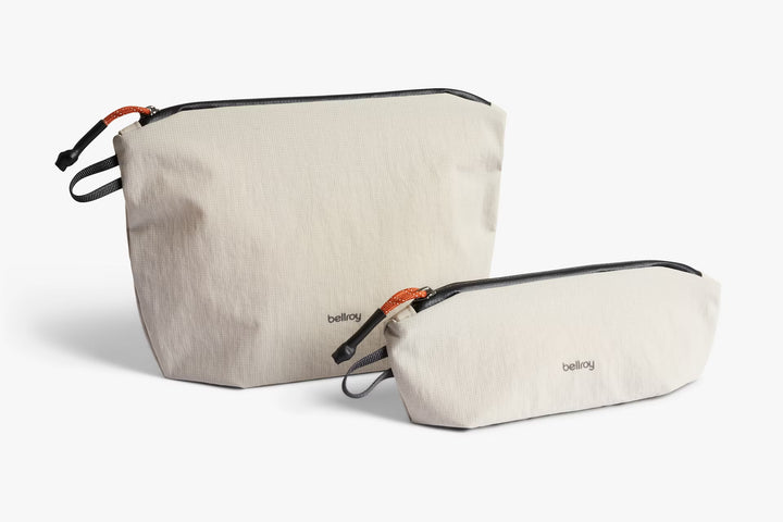 Lite Pouch Duo | Ash | Lightweight Pencil Case and Carryall