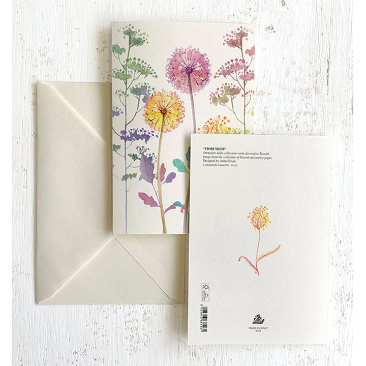 Colorful Dandelion | 8 Card Set