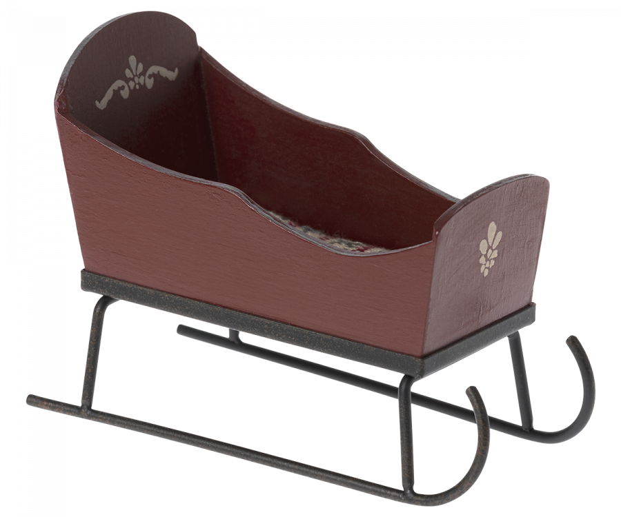 Miniature Mouse Sleigh