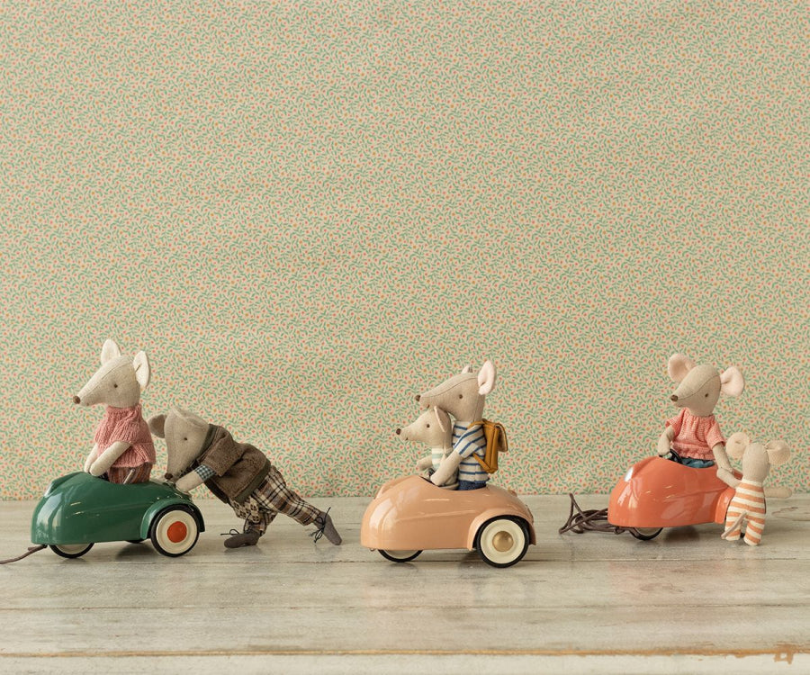 Mouse Car | Dark Green*