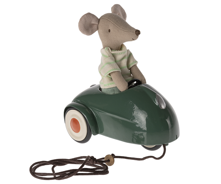 Mouse Car | Dark Green