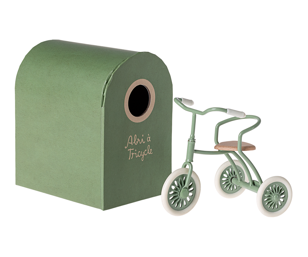 Abri A Tricycle for Mouse | Green