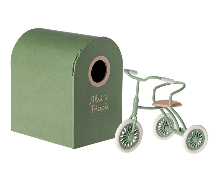 Abri A Tricycle for Mouse | Green