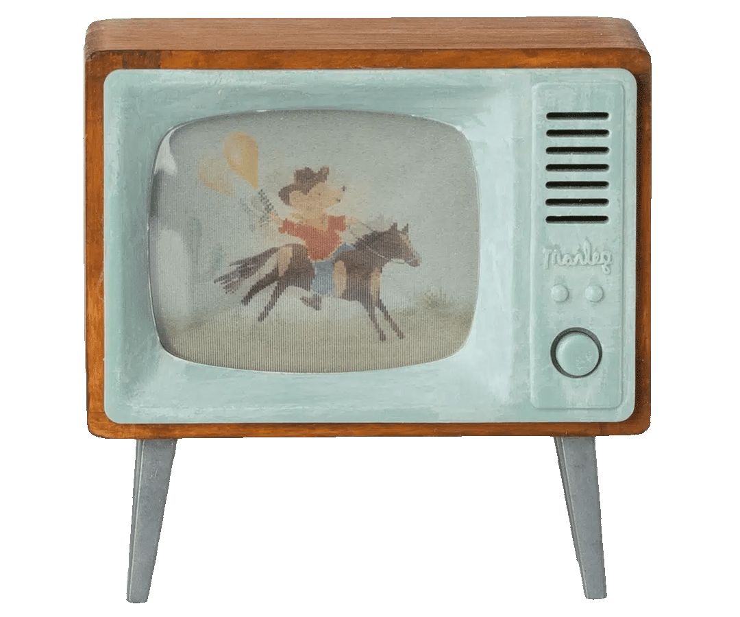 Miniature Television for Mouse