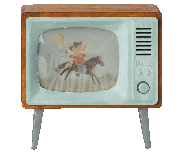 Miniature Television for Mouse