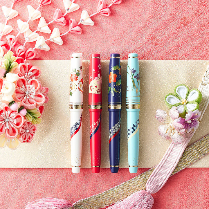 Pro Gear Slim Fountain Pen | Kimono Protective Charm | Limited Edition