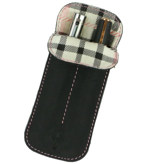 Midnight Pink Double Pen Case