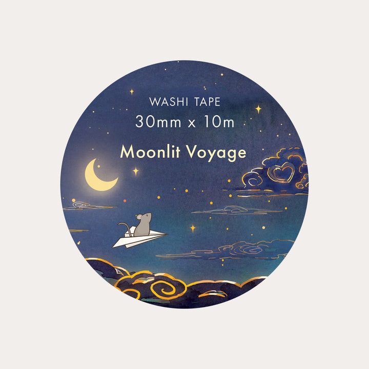 Moonlit Voyage | Washi Tape