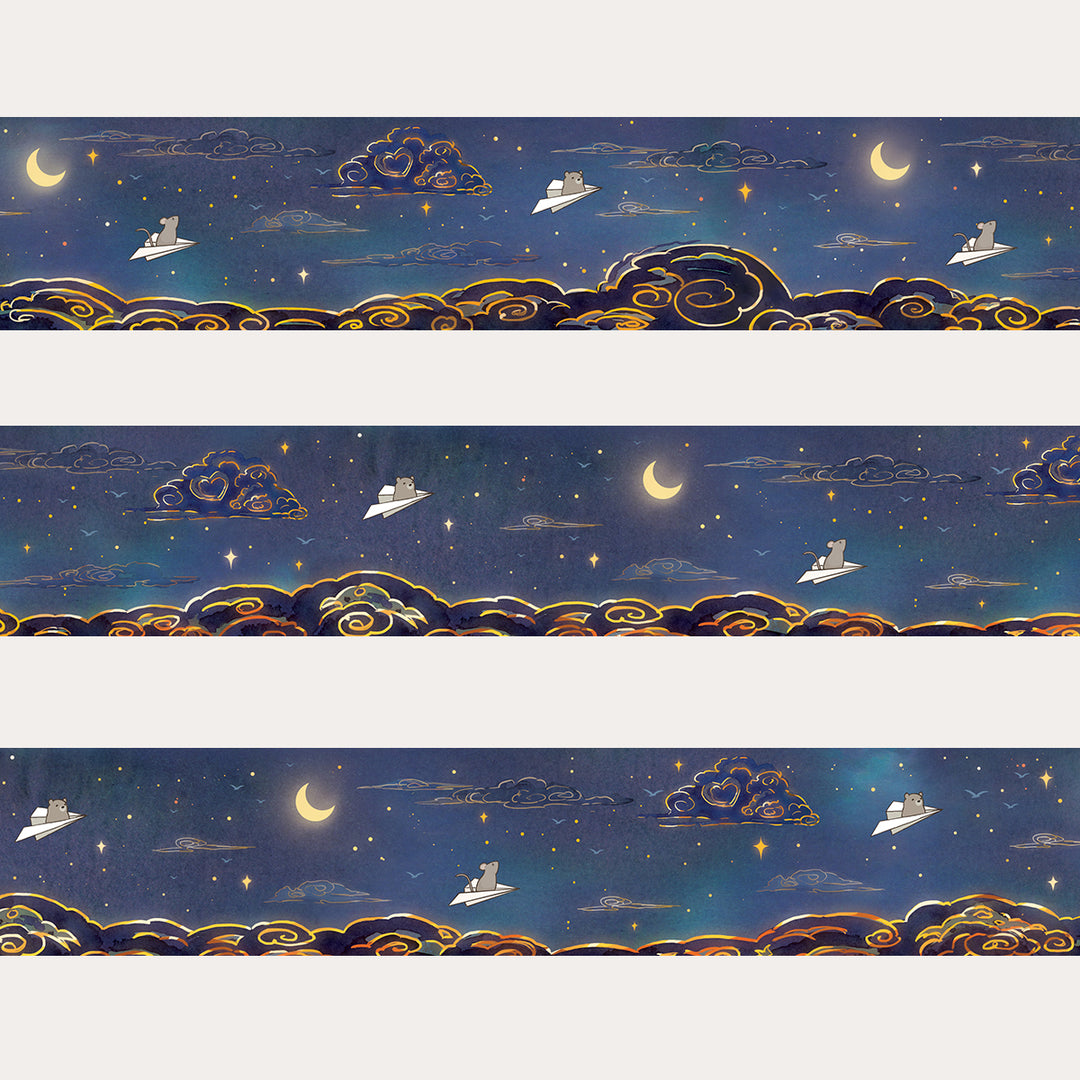 Moonlit Voyage | Washi Tape
