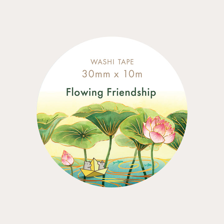 Flowing Friendship | Washi Tape