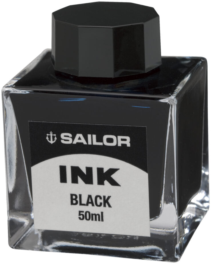 Sailor Black Bottled Ink