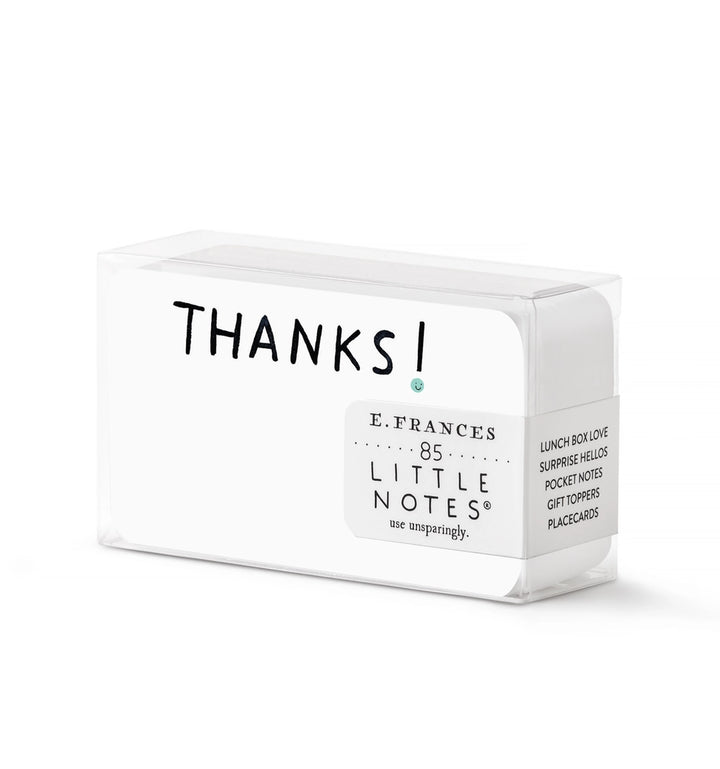 Thanks | Little Notes
